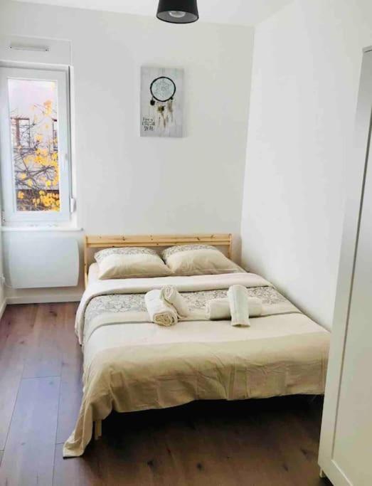 Rm-1 - Appartement F2 Au 1Er Etage Pour 1-3 Pers ミュルーズ エクステリア 写真
